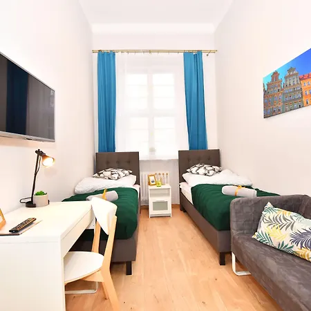 City Central Hostel Wroclaw אכסניה *