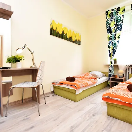 אכסניה City Central Hostel Wroclaw