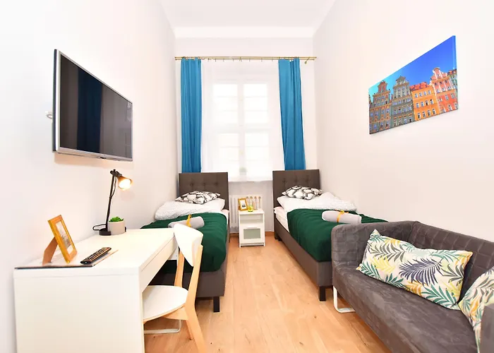 City Central Hostel Wroclaw Albergue *