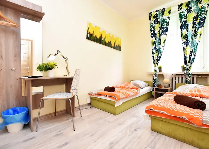 Albergue City Central Hostel Wroclaw