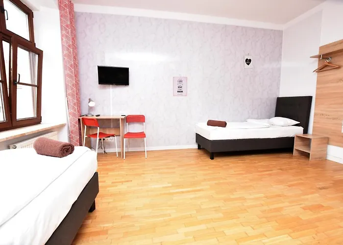 Хостел City Central Hostel Wroclaw *